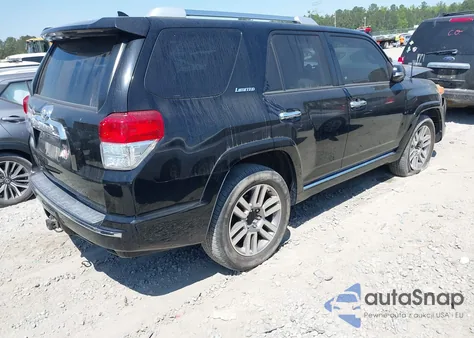 2013 Toyota 4Runner Limited из США, поврежденный, VIN JTEZU5JR2D5054040